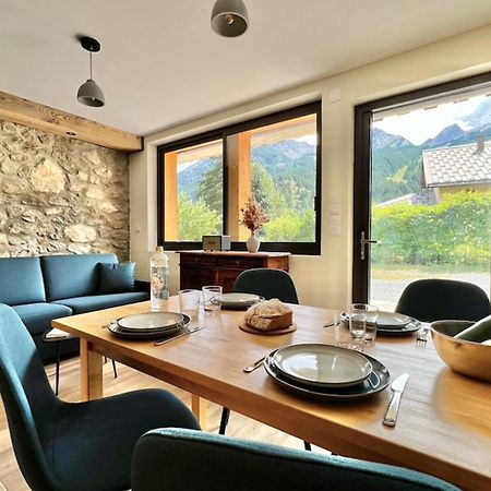 Ferienwohnung T2 With View At The Foot Of The Slopes Le Monêtier-les-Bains Exterior foto