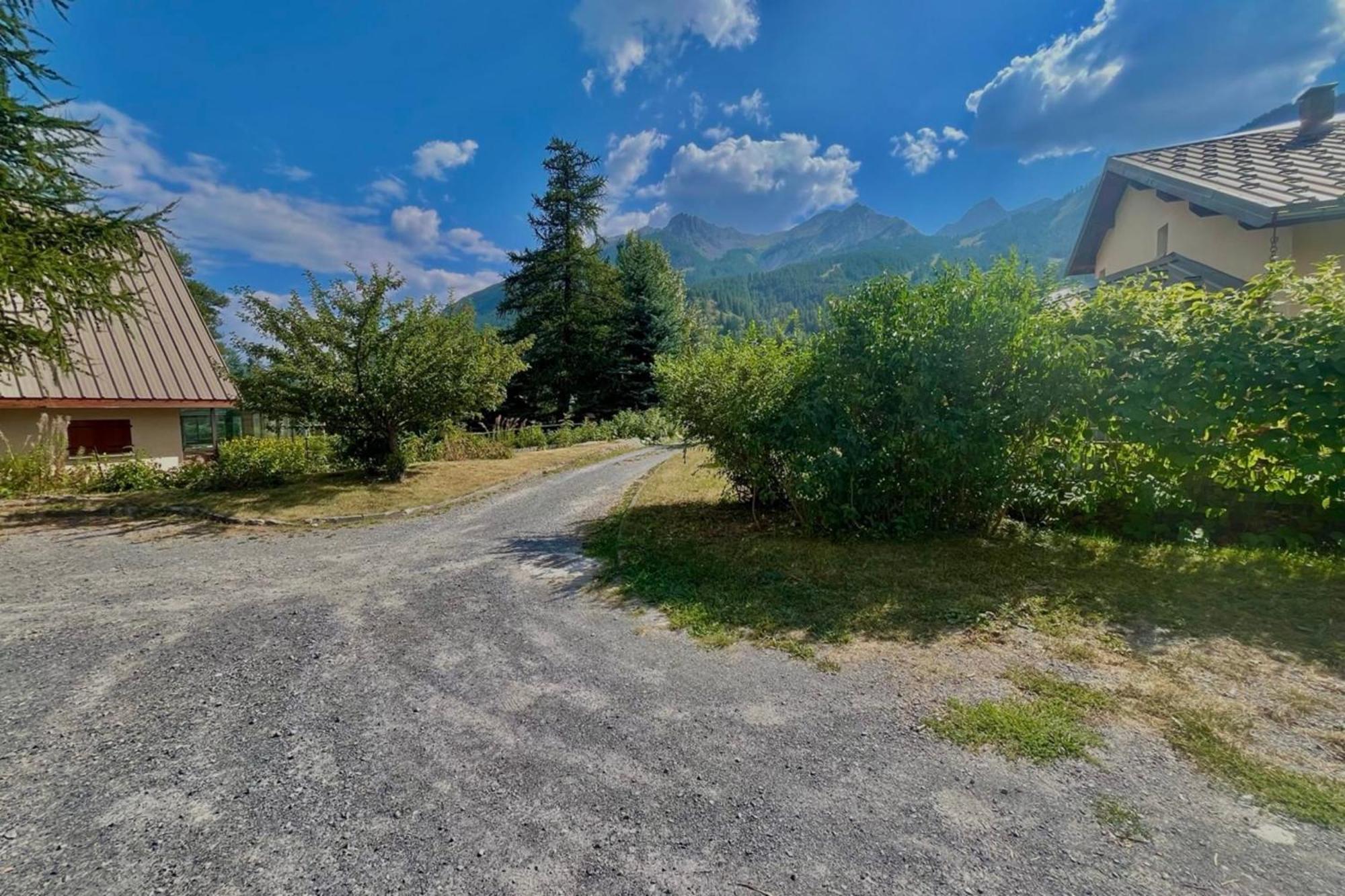 Ferienwohnung T2 With View At The Foot Of The Slopes Le Monêtier-les-Bains Exterior foto