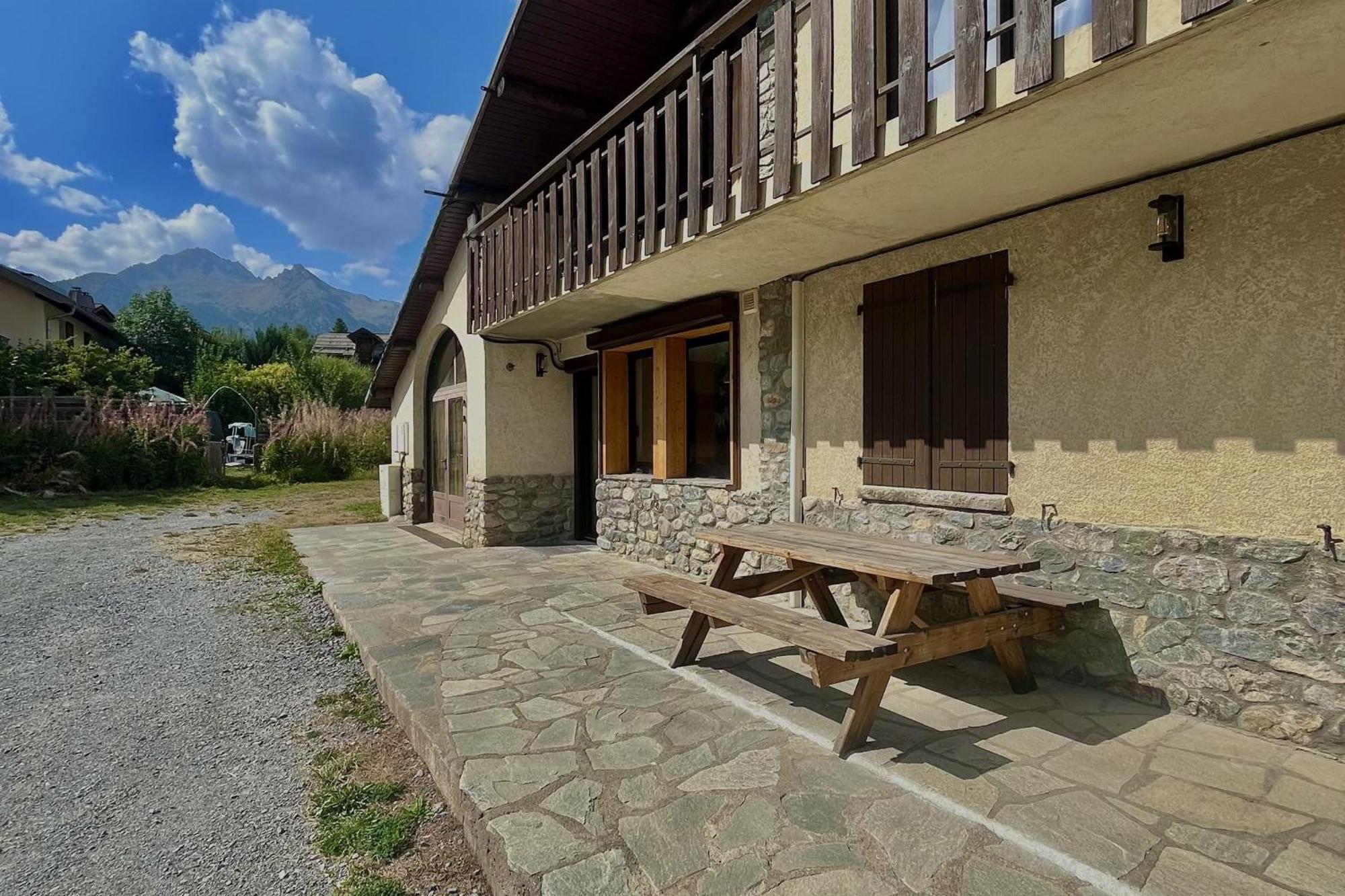 Ferienwohnung T2 With View At The Foot Of The Slopes Le Monêtier-les-Bains Exterior foto