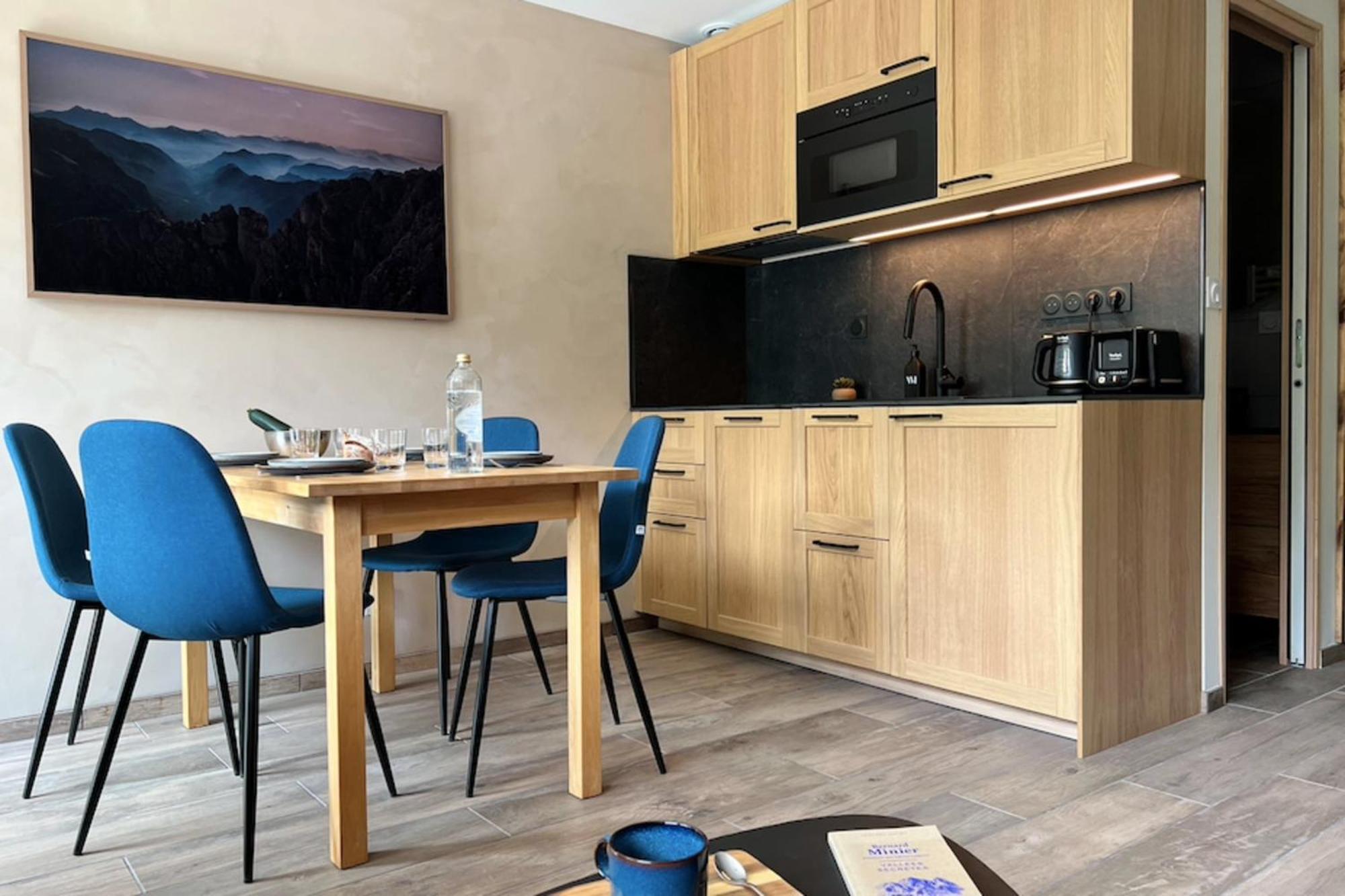 Ferienwohnung T2 With View At The Foot Of The Slopes Le Monêtier-les-Bains Exterior foto