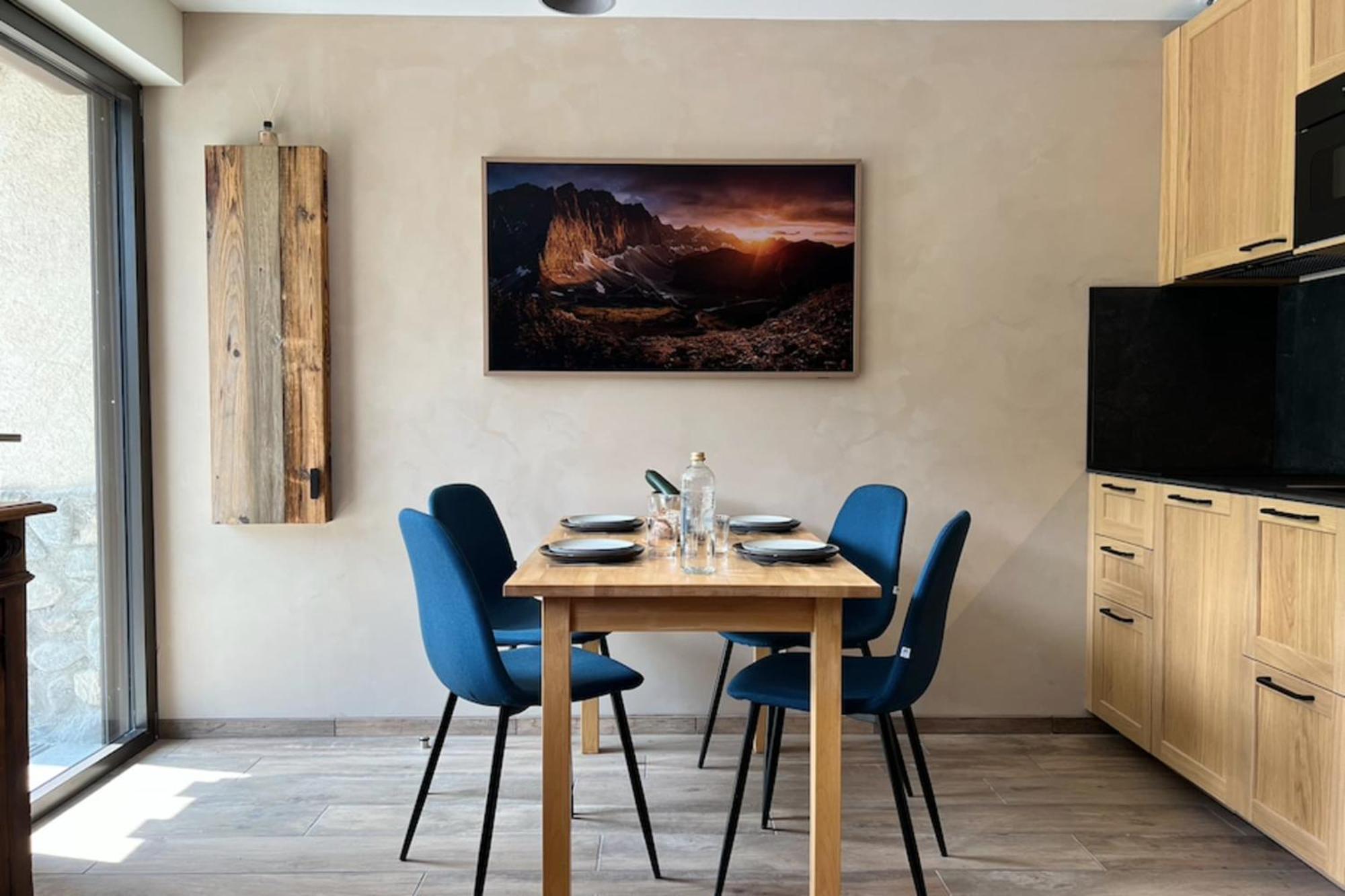 Ferienwohnung T2 With View At The Foot Of The Slopes Le Monêtier-les-Bains Exterior foto